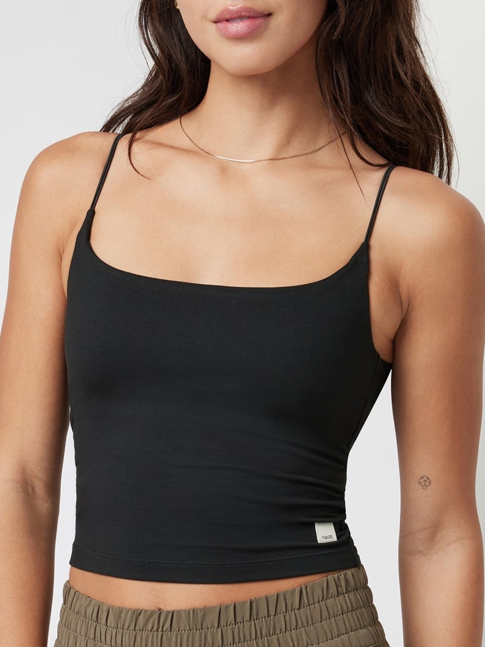 Vuori Lux Cami Black XS